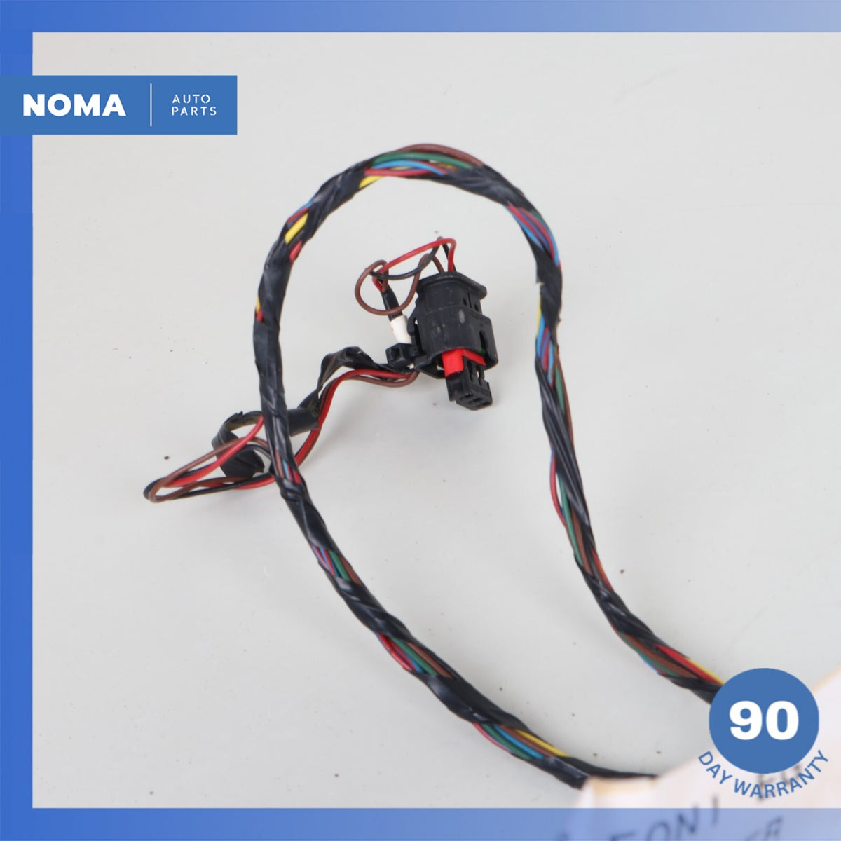 10-13 Land Rover L319 LR4 Rear Bumper Wire Wiring Harness AH2215B484AC OEM - photo 8