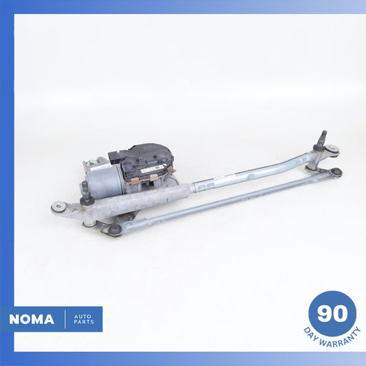 Audi 4M Q7 Front Windshield Washer Wiper Linkage w/ Motor 4M8955119 OEM 36k - photo 1