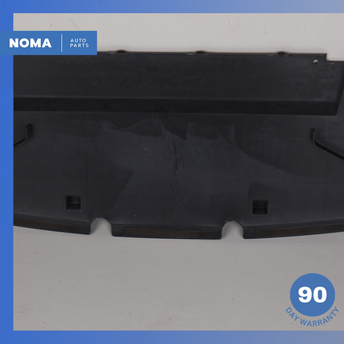 07-09 Jaguar X150 XK Radiator Support Lower Air Deflector Shield 6W838A095AC OEM - photo 9