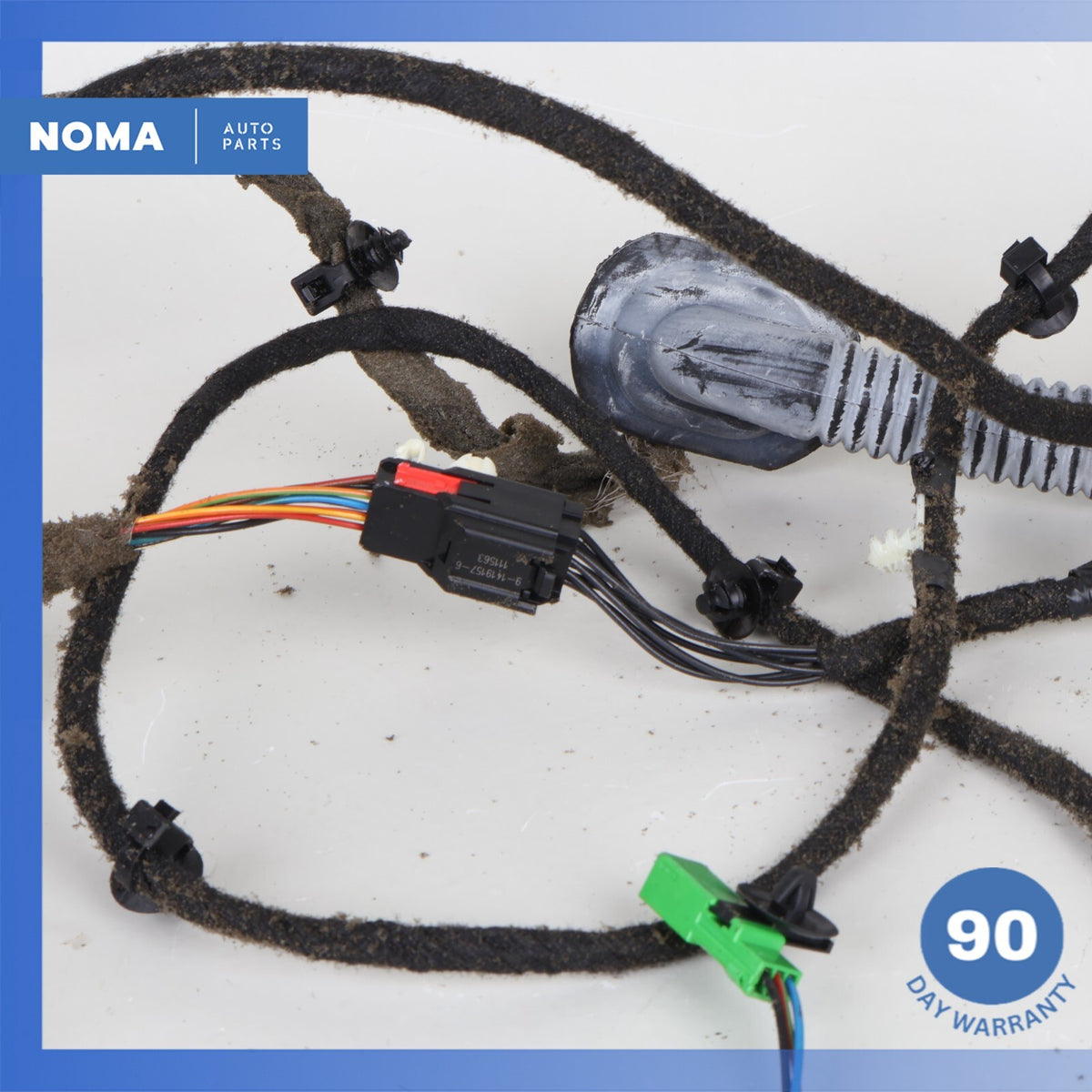 12-15 Jaguar X150 XK XKR Trunk Boot Lid Wire Wiring Harness 8W8313A444AB OEM - photo 5
