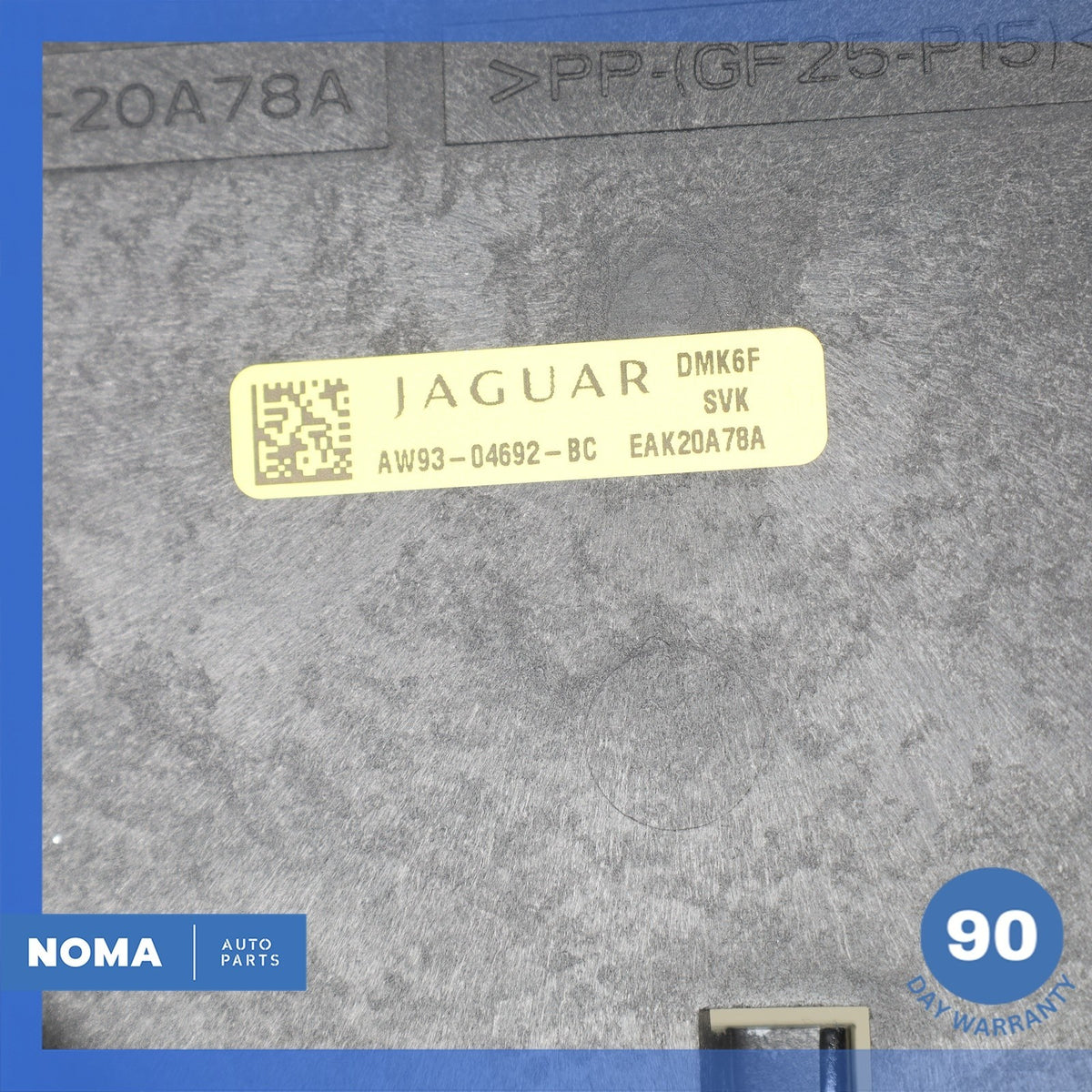 10-19 Jaguar X351 XJL Rear Deck Shelf Sound Audio Subwoofer AW9304692BC OEM - photo 11