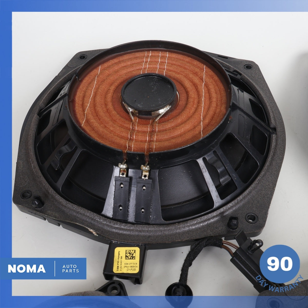13-22 LR Range Rover Sport L494 Front & Rear Premium Audio 1200W Speaker Set OEM - photo 18