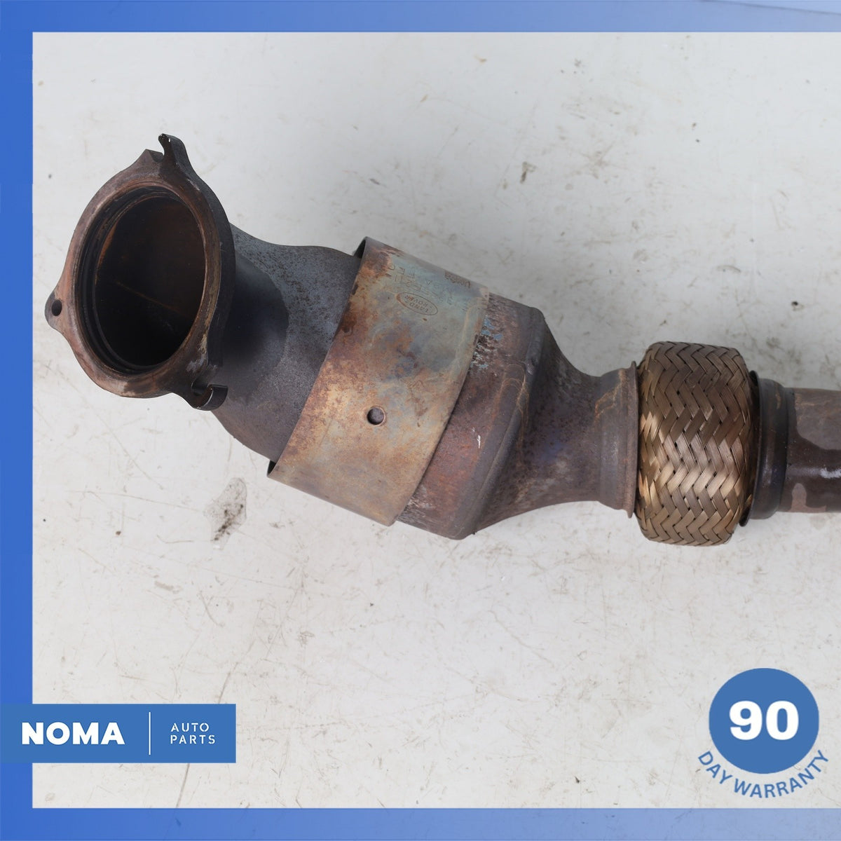 14-17 Range Rover Evoque L538 L550 2.0 Upper & Lower Exhaust Downpipe OEM - photo 11