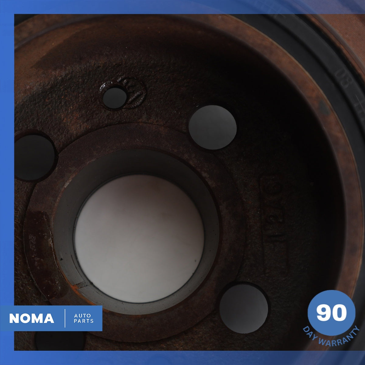03-10 Jaguar X350 XJ8 4.2L NA Harmonic Balancer Crankshaft Pulley 2W936316DD OEM - photo 10
