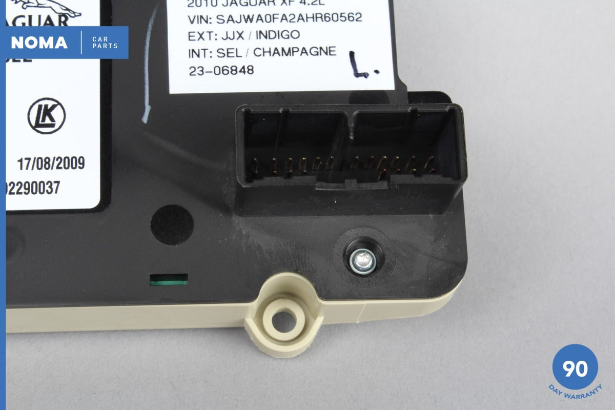 10-15 Jaguar XF XFR X250 Front Left Driver Side Seat Control Switch SEL OEM - photo 11