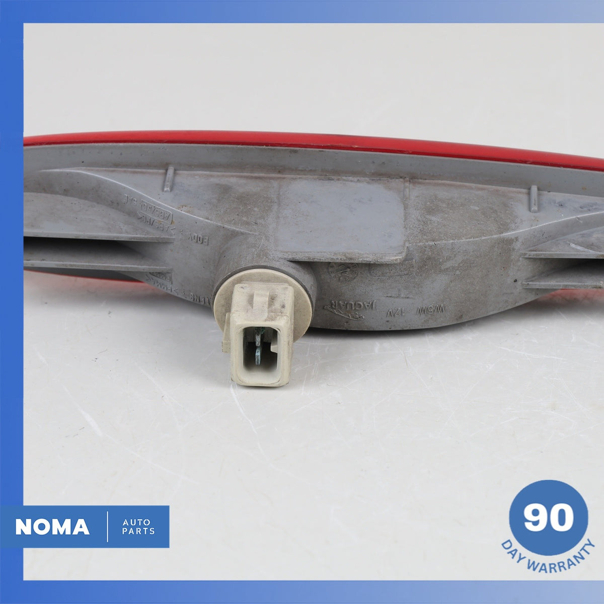 Jaguar X100 XKR XK8 Rear Right or Left Side Marker Light Lamp Red Set OEM - photo 13