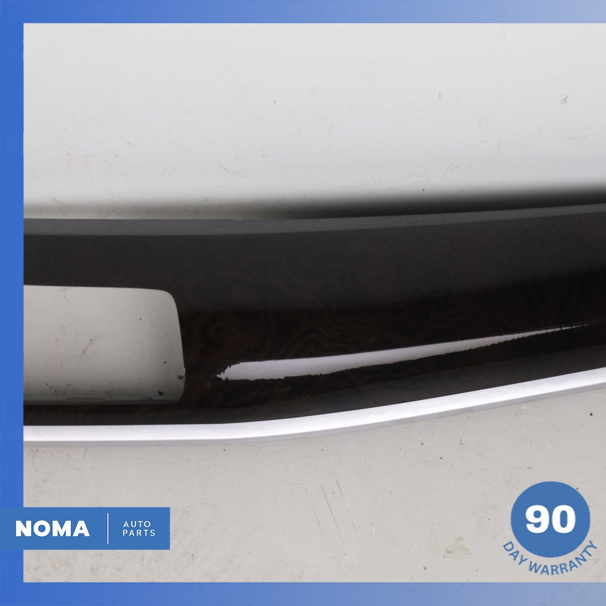 10-17 BMW F07 535i 550i GT Dashboard Cover Panel Trim Wood Set w/ Switch OEM - photo 5