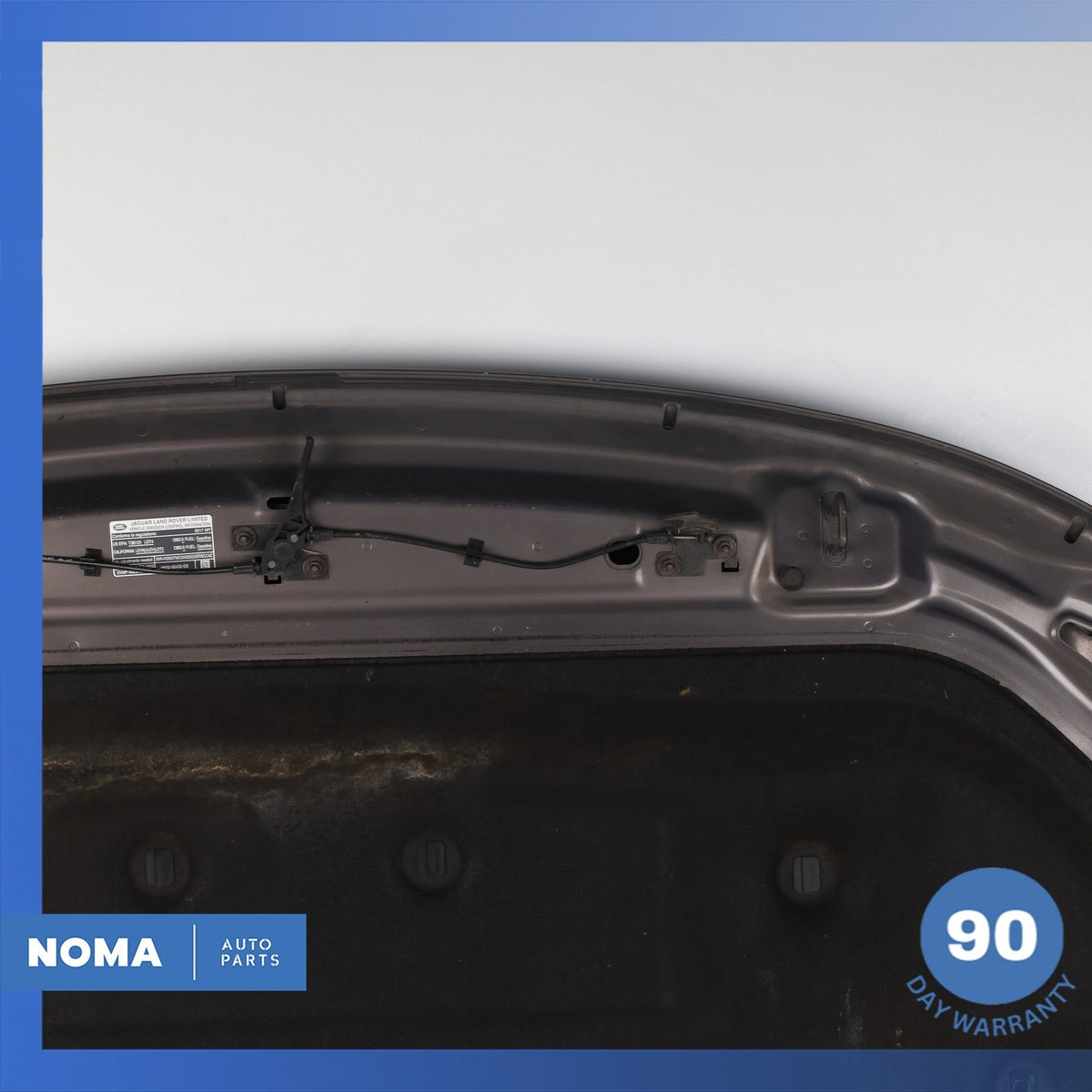 14-22 LR Range Rover Sport L494 Hood Bonnet Cover Panel Assembly Gray OEM - photo 20