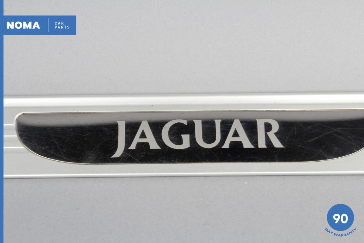 05-08 Jaguar S-Type X204 Front Right or Left Door Scuff Tread Panel Trim OEM - photo 4