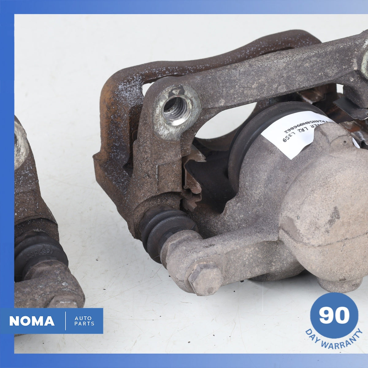 Land Rover L359 LR2 Rear Left & Right Brake Caliper Cover Set OEM - photo 13