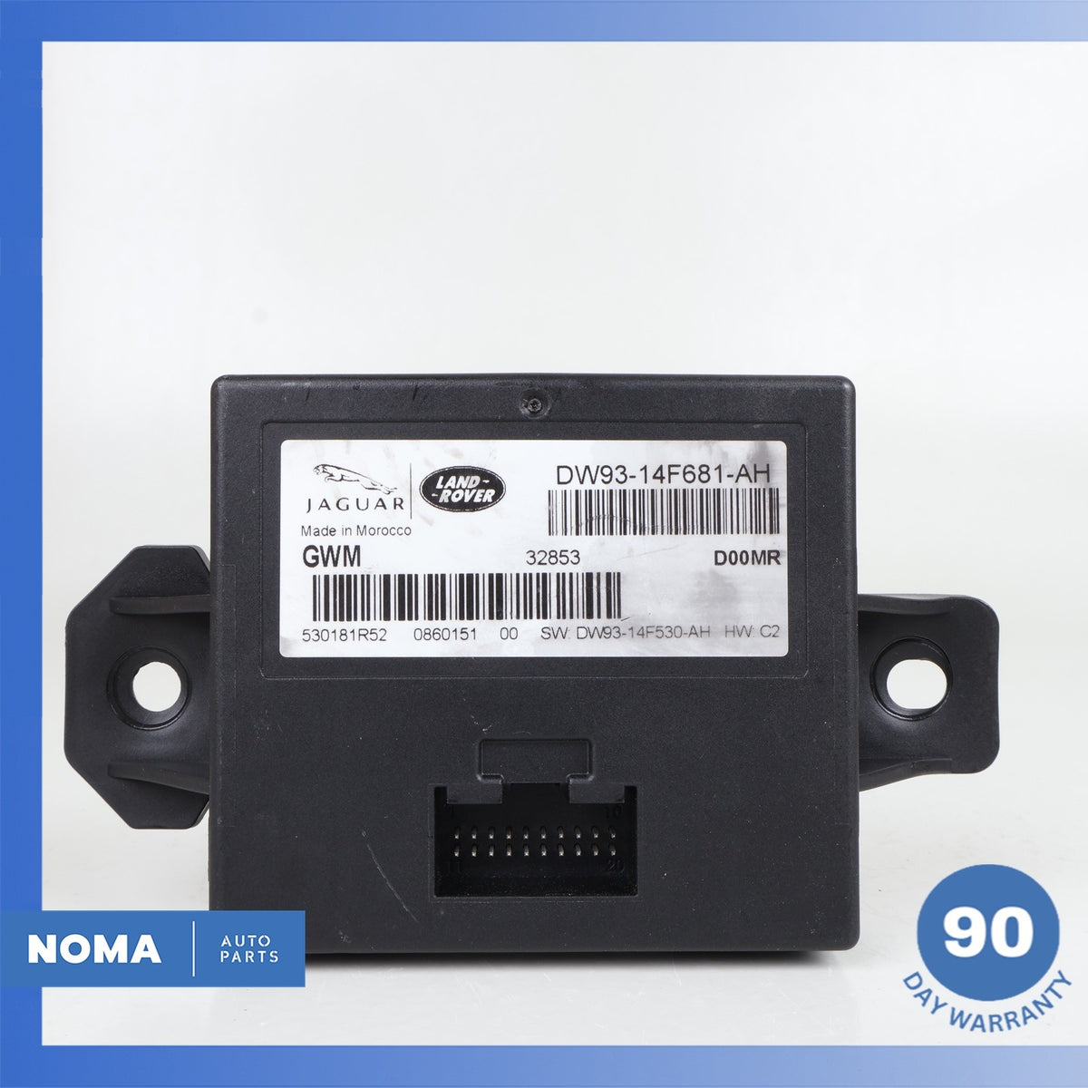 10-19 Jaguar X351 XJ XJR Rear Electronic Trunk Control Module DW9314F681AG OEM - photo 6
