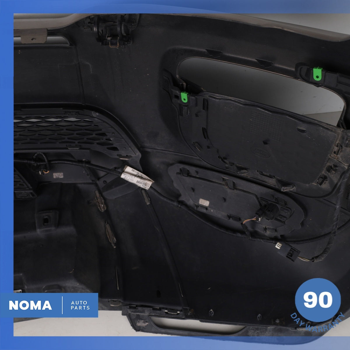16-19 LR Range Rover Evoque L538 Front Bumper Cover Panel Assembly Brown OEM - photo 19