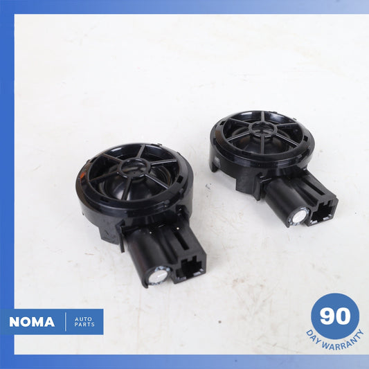 Audi D4 A8L Left & Right B-Pillar Treble Speaker Bose Set 4H0035399C OEM - photo 1