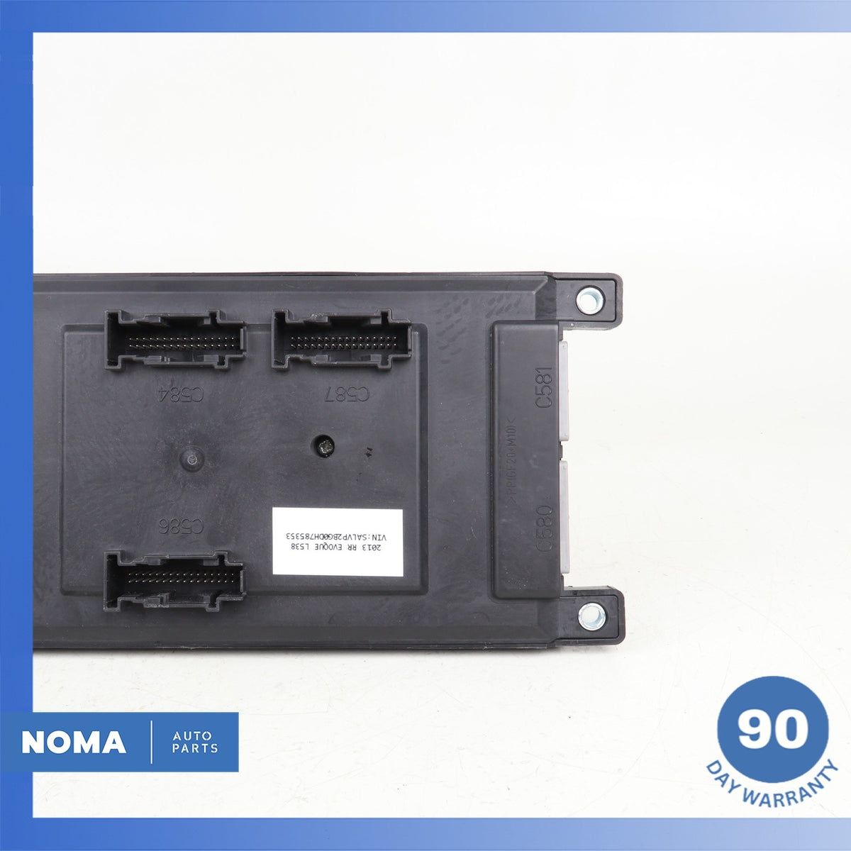 12-13 LR Range Rover Evoque L538 Body Control Module Fuse Relay Box OEM - photo 10