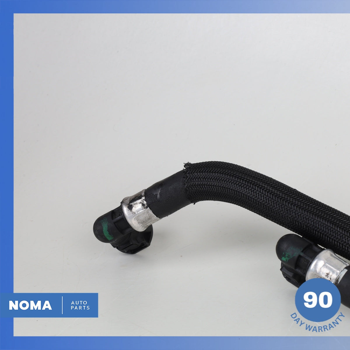 16-20 Jaguar X760 XE 2.0L Automatic Transmission Oil Cooler Hose Line Set OEM - photo 6