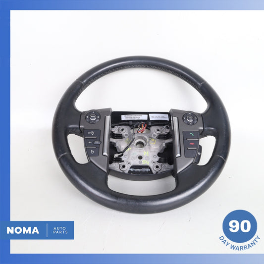 10-14 Land Rover L319 LR4 Steering Wheel Black OEM - photo 1