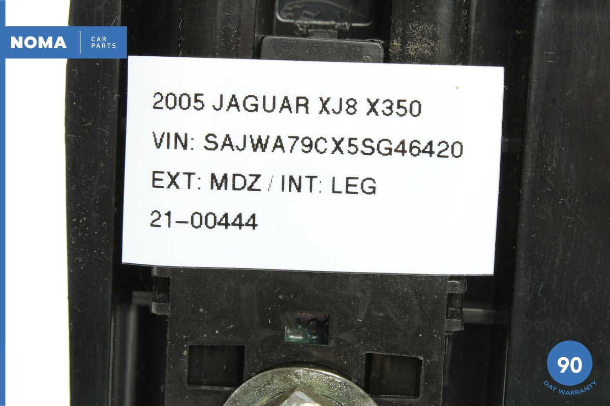 04-09 Jaguar XJ8 X350 Front Right or Left Seat Belt Height Adjuster Bracket OEM - photo 11