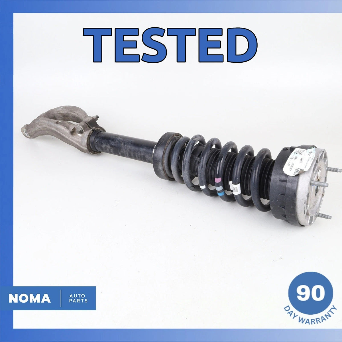 18-20 Range Rover L560 Velar Front Right Side Shock Absorber Coil Strut OEM - photo 1