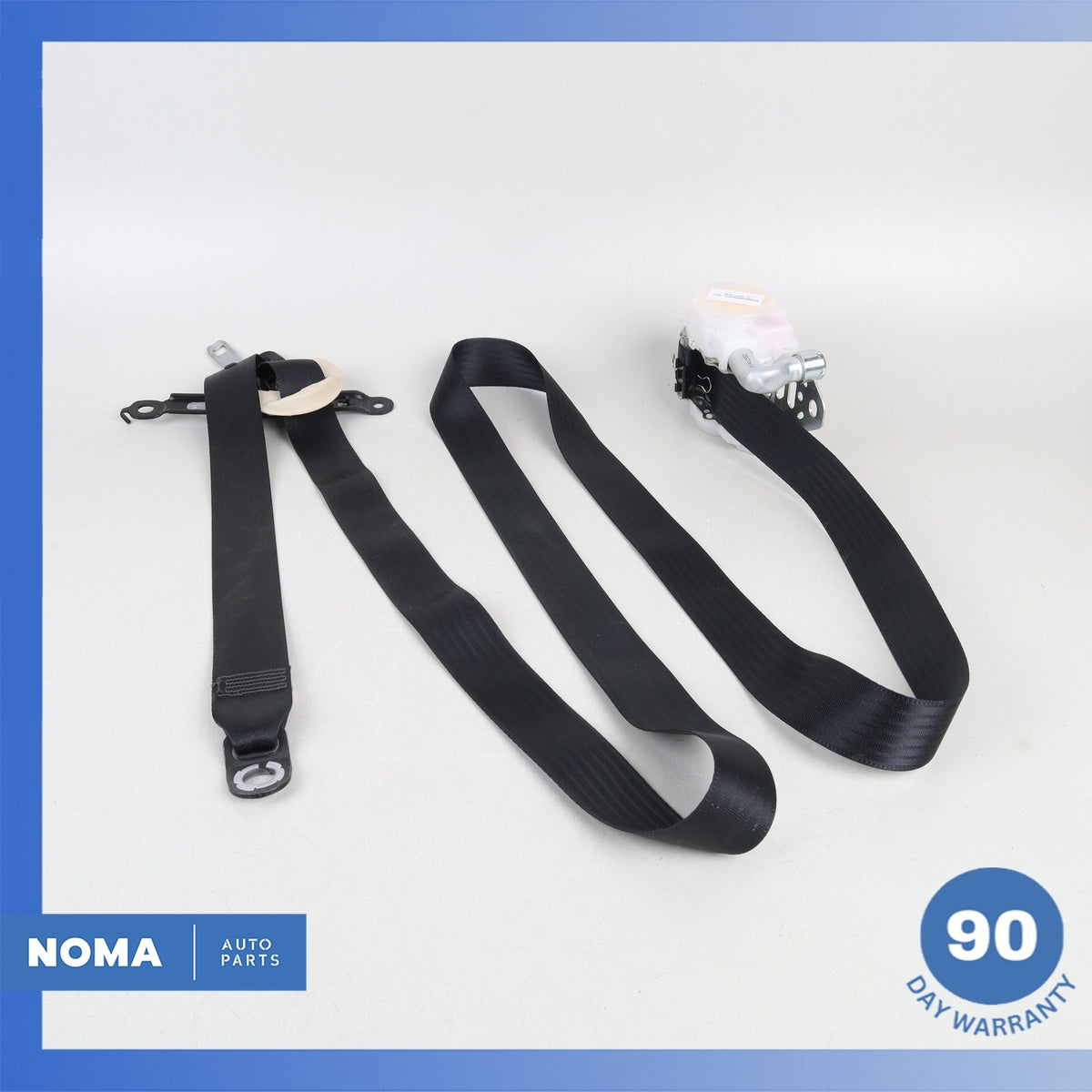 11-15 Lexus ZWA10 CT200h Front Right Side Seatbelt Seat Belt 73210-76030 OEM - photo 2