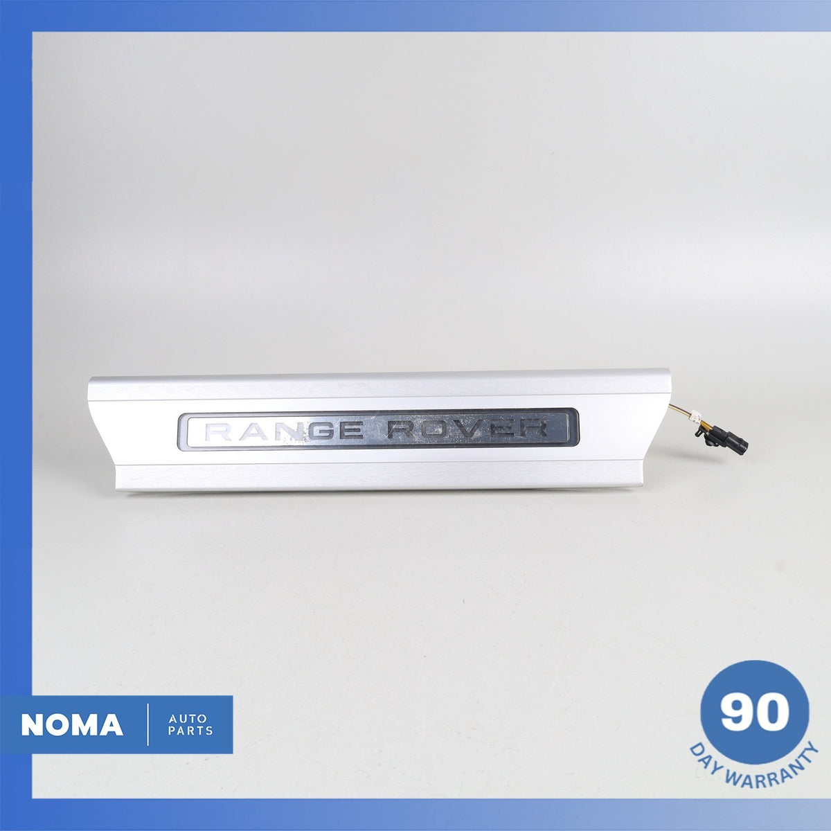 13-22 Range Rover L494 Illuminated Front Left Side Door Tread Scuff Plate OEM - photo 1