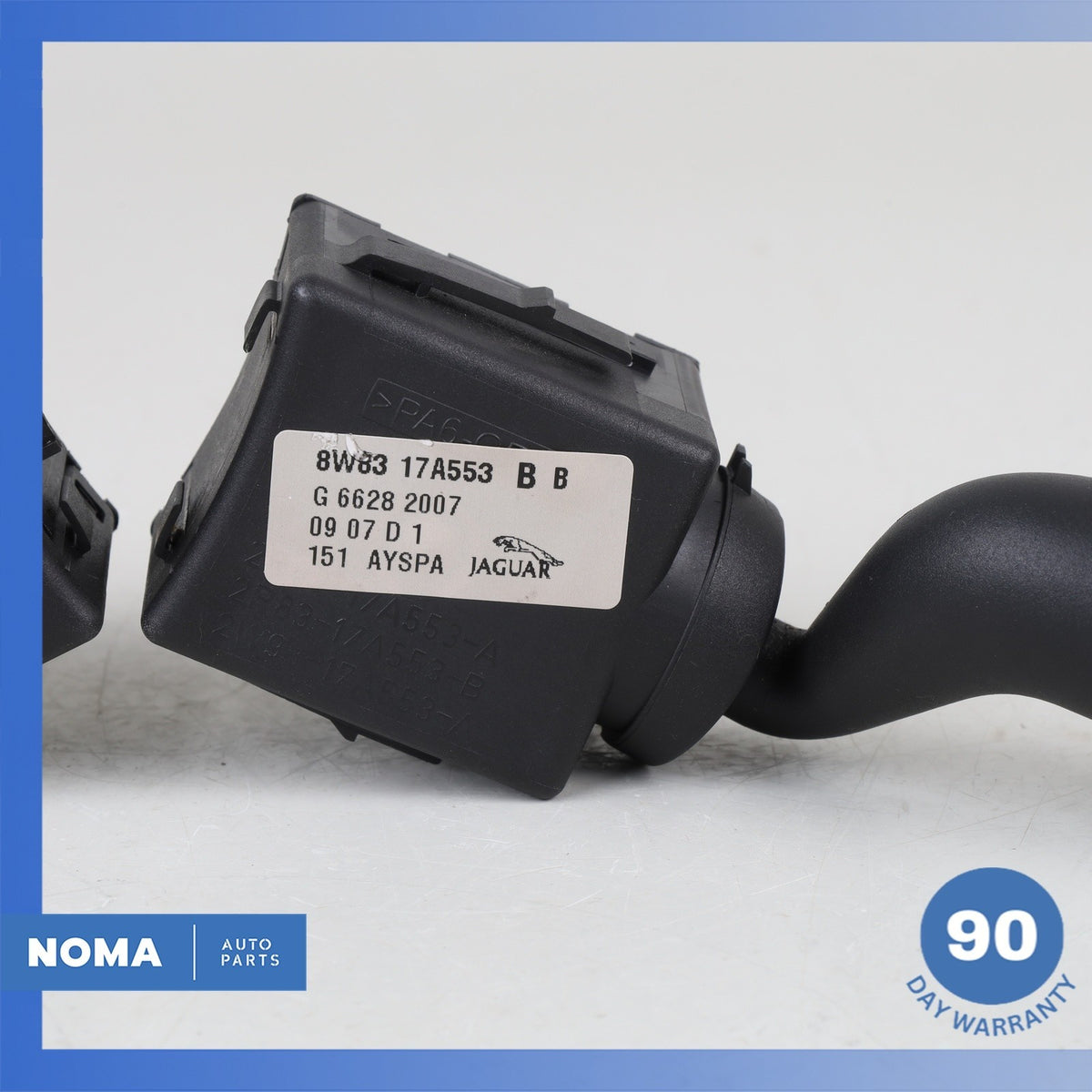 Jaguar X250 XF Steering Column Control Switch Set 8W8317A553BB OEM - photo 4