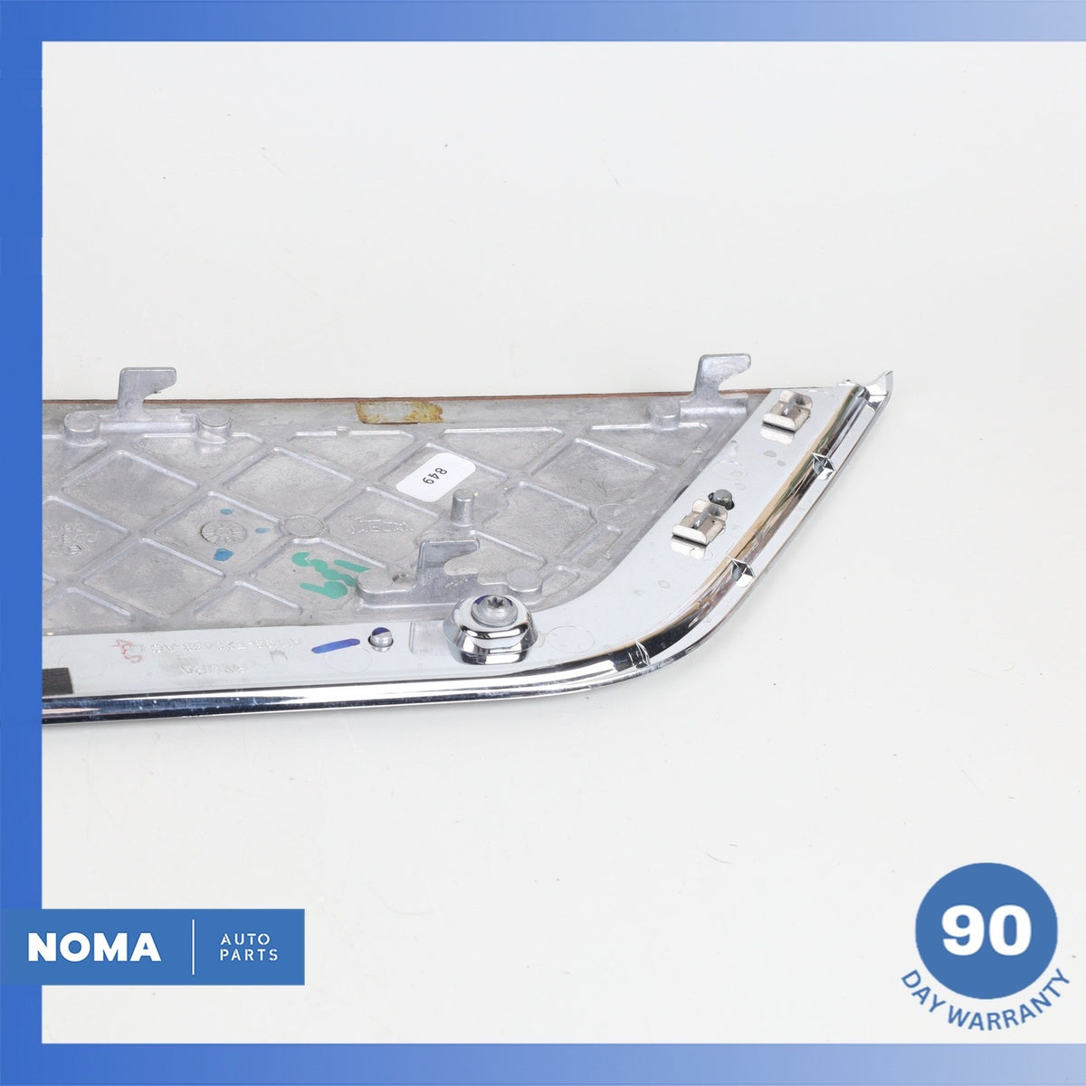 10-19 Jaguar X351 XJ SWB Rear Left Side Door Interior Molding Trim Meridian OEM - photo 7