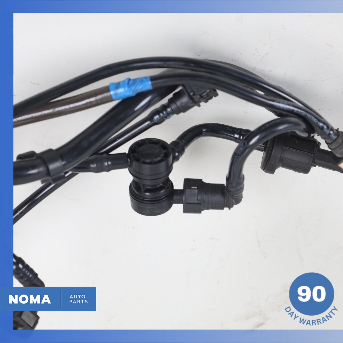 14-17 Range Rover L538 L550 Fuel Gas Line From Tank To Engine LR049828 OEM - photo 2