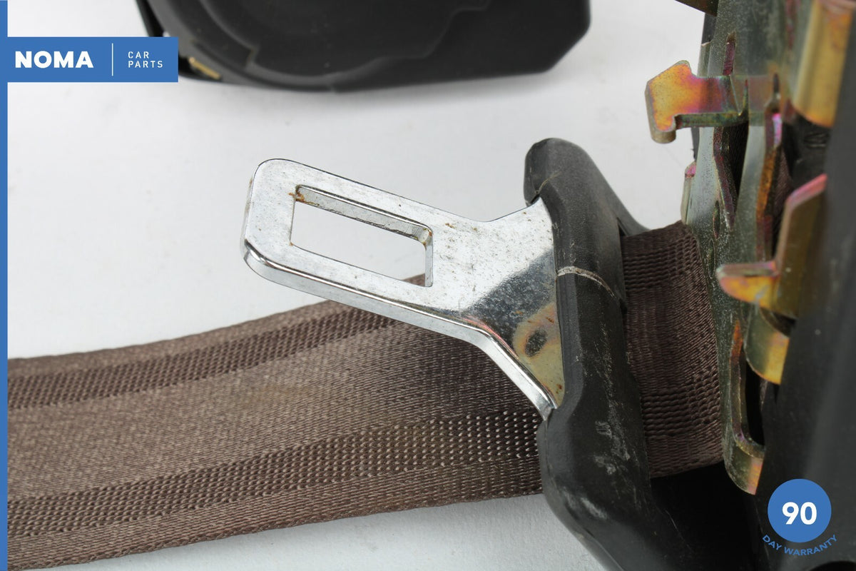 97-03 Jaguar XK8 XKR X100 Rear Left Right Side Seat Belt Retractor Set LEG OEM - photo 3