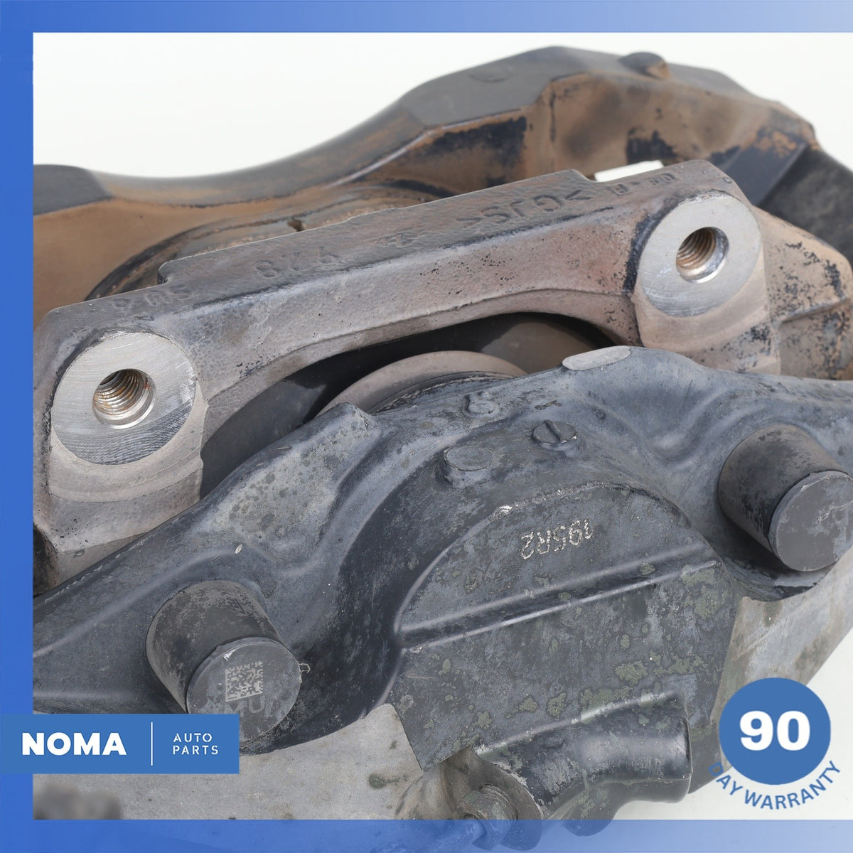 09-17 BMW F13 650i 550i 750i 535i Front Left & Right Brake Calipers Set of 2 OEM - photo 13