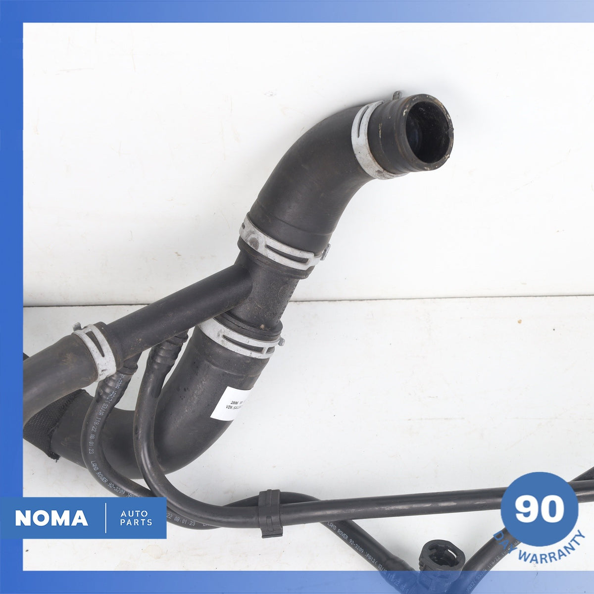 Range Rover Sport L320 V8 4.2 S/C Engine Cooling Radiator Hose Pipe Set OEM - photo 5