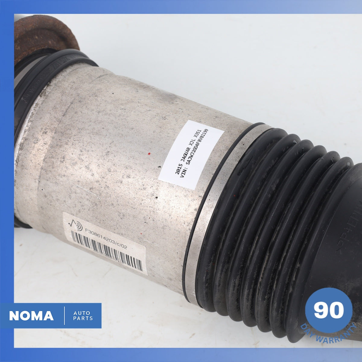 10-19 Jaguar X351 XJ Rear Right or Left Air Suspension Shock Absorber OEM - photo 13