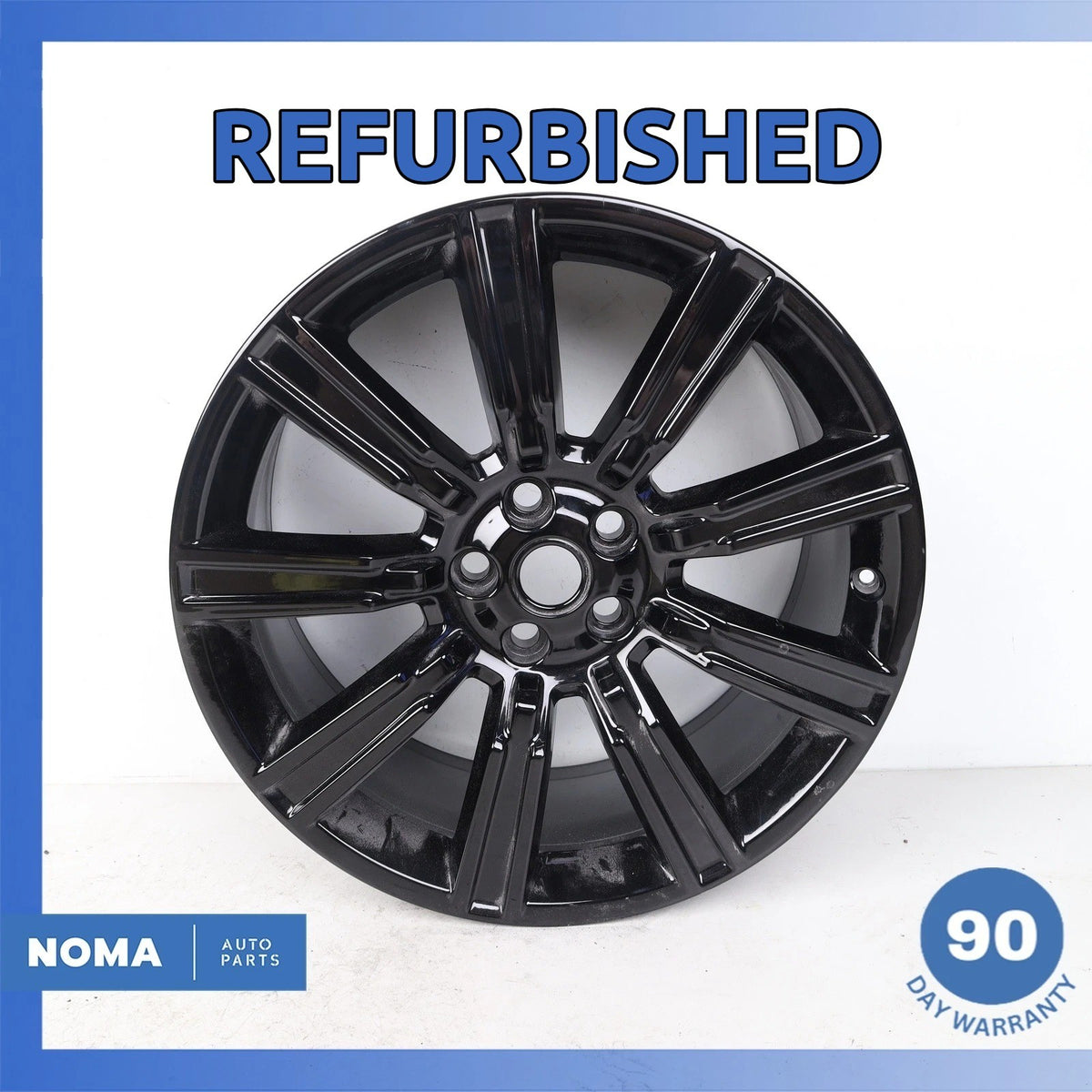 13-22 Range Rover Sport L494 L405 9.5 x R21 21" Wheel Rim Refurbished - photo 1