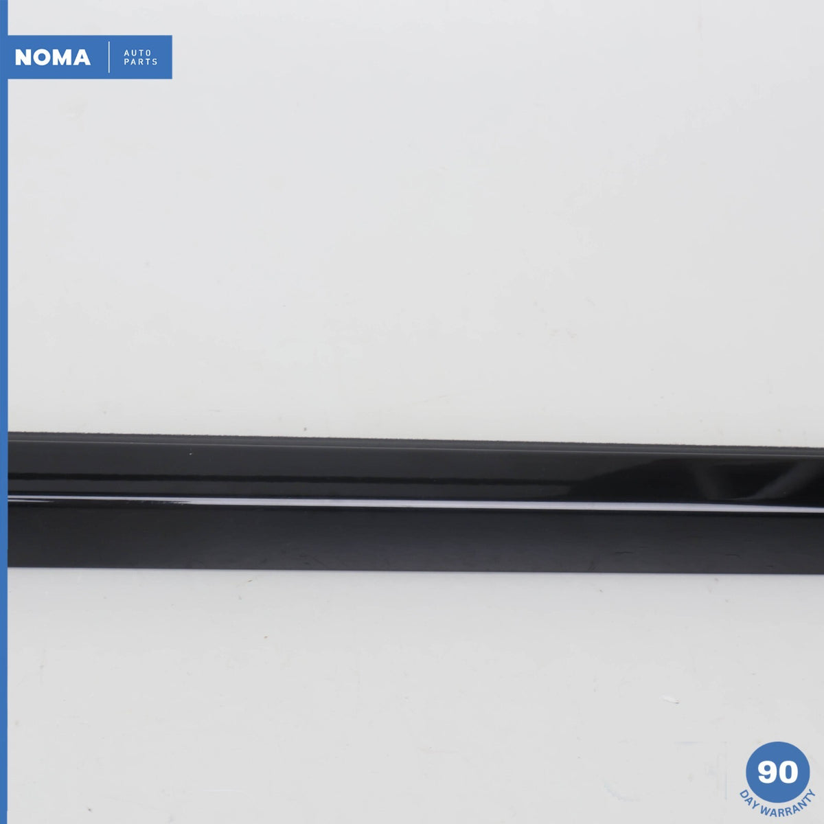 09-15 Jaguar X250 XF XFR Front Right Door Exterior Window Molding Black OEM - photo 3