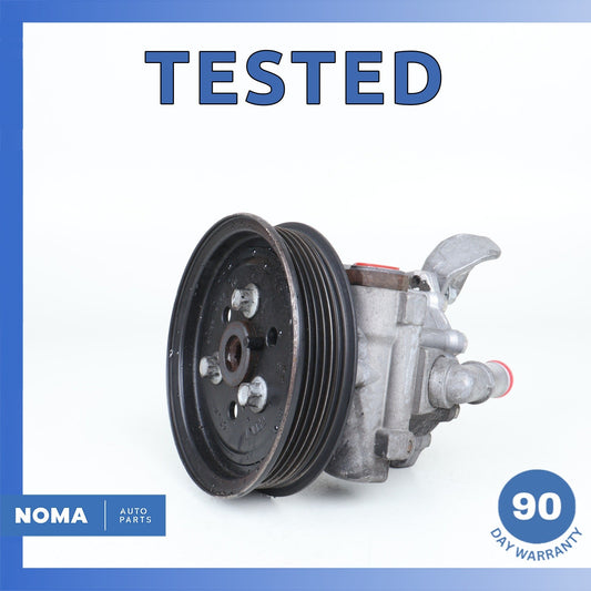10-19 Jaguar X250 XF 3.0L 5.0L Power Steering Pump Assembly 8W933D673DA OEM - photo 1