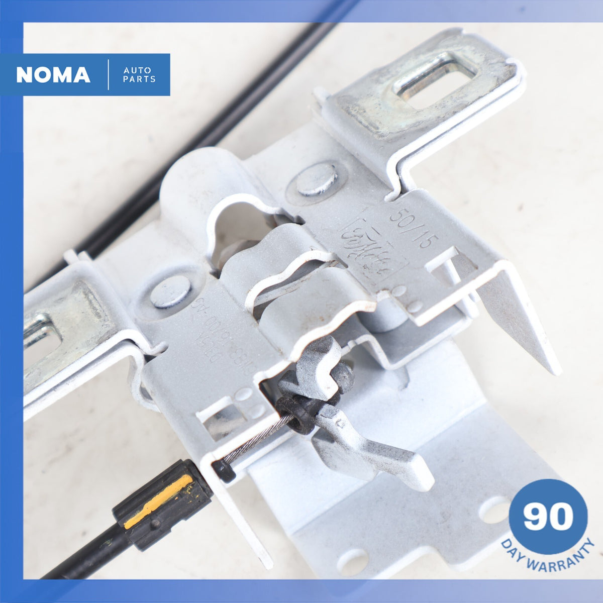 07-24 Jaguar X152 F-Type XK Right & Left Side Hood Bonnet Latch Set w/ Cable OEM - photo 15