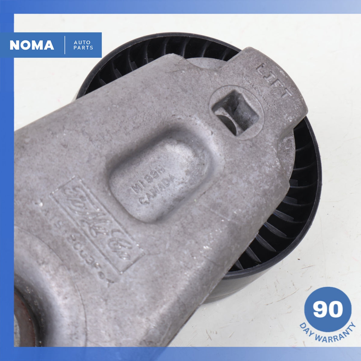 LR Range Rover Sport L494 Engine Motor Belt Tensioner Pulley DX236B209BA OEM - photo 6