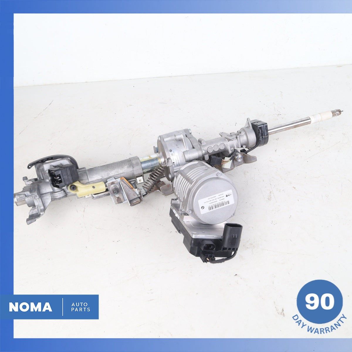03-08 BMW E85 Z4 A/T Electric Power Steering Column Assembly w/ Servo Motor OEM - photo 12
