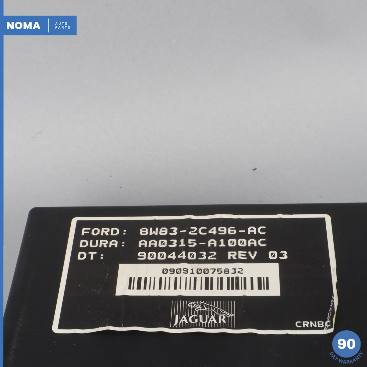 10-12 Jaguar XF XFR X250 XJ Parking Brake Control Module Unit 8W832C496AC OEM - photo 4