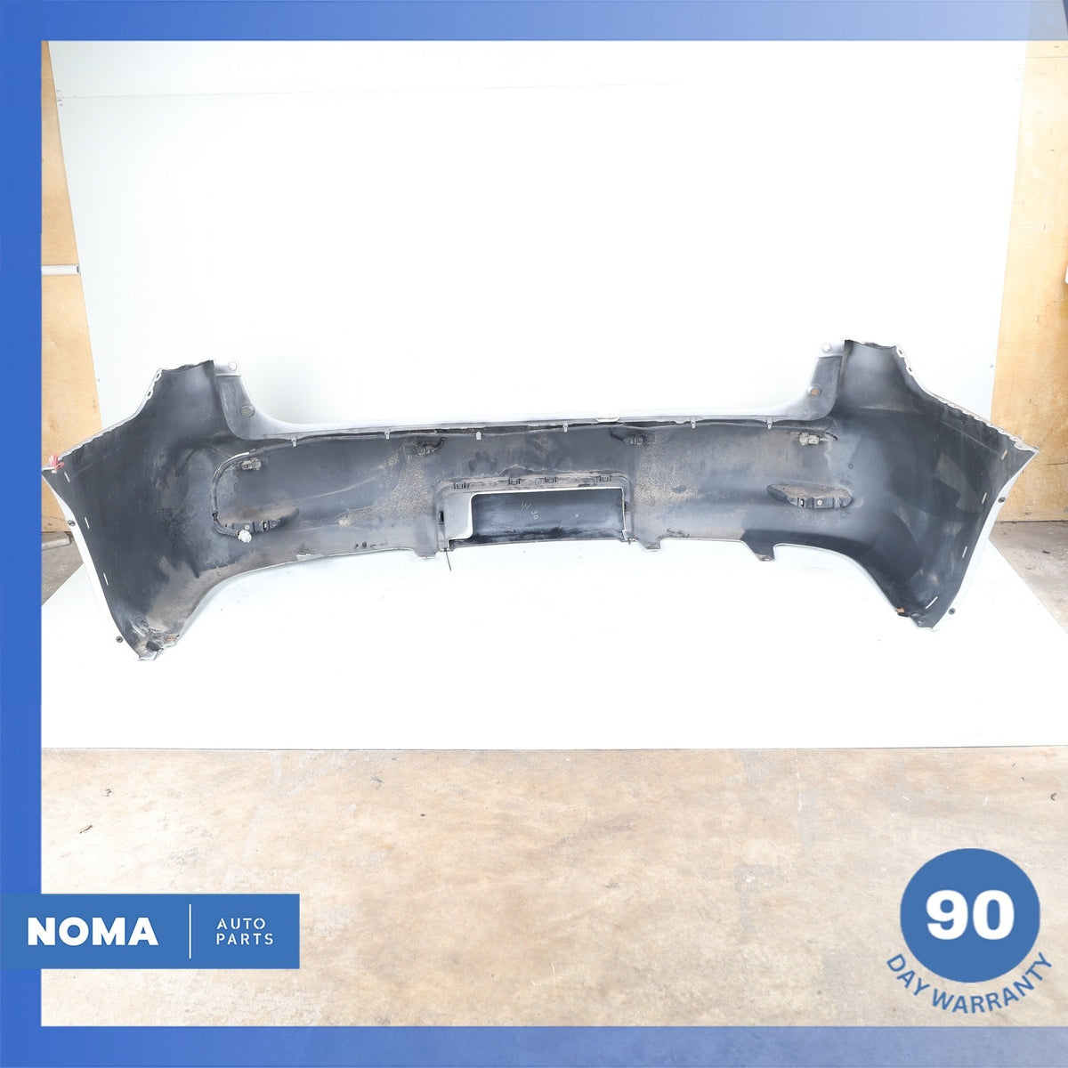 15-17 Infiniti Z62 QX80 Rear Bumper Cover Panel Assembly Silver 850225ZA0H OEM - photo 21