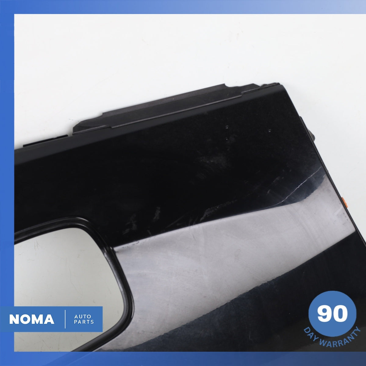 09-16 BMW E89 Z4 Convertible Rear Right Passenger Side Quarter Panel Black OEM - photo 4