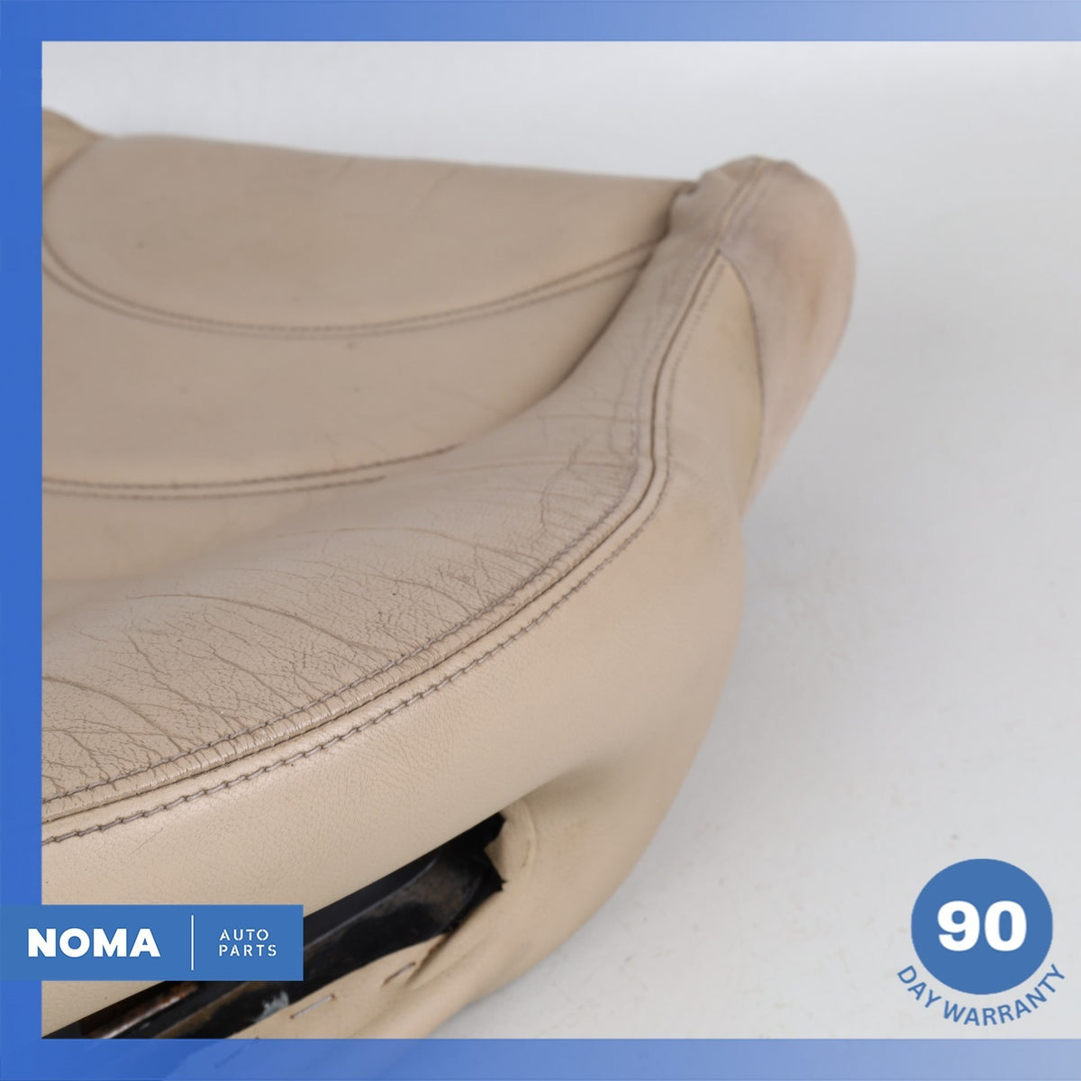 00-06 Jaguar X100 XKR Left Bottom Lower Sport Seat Cushion Beige OEM - photo 7