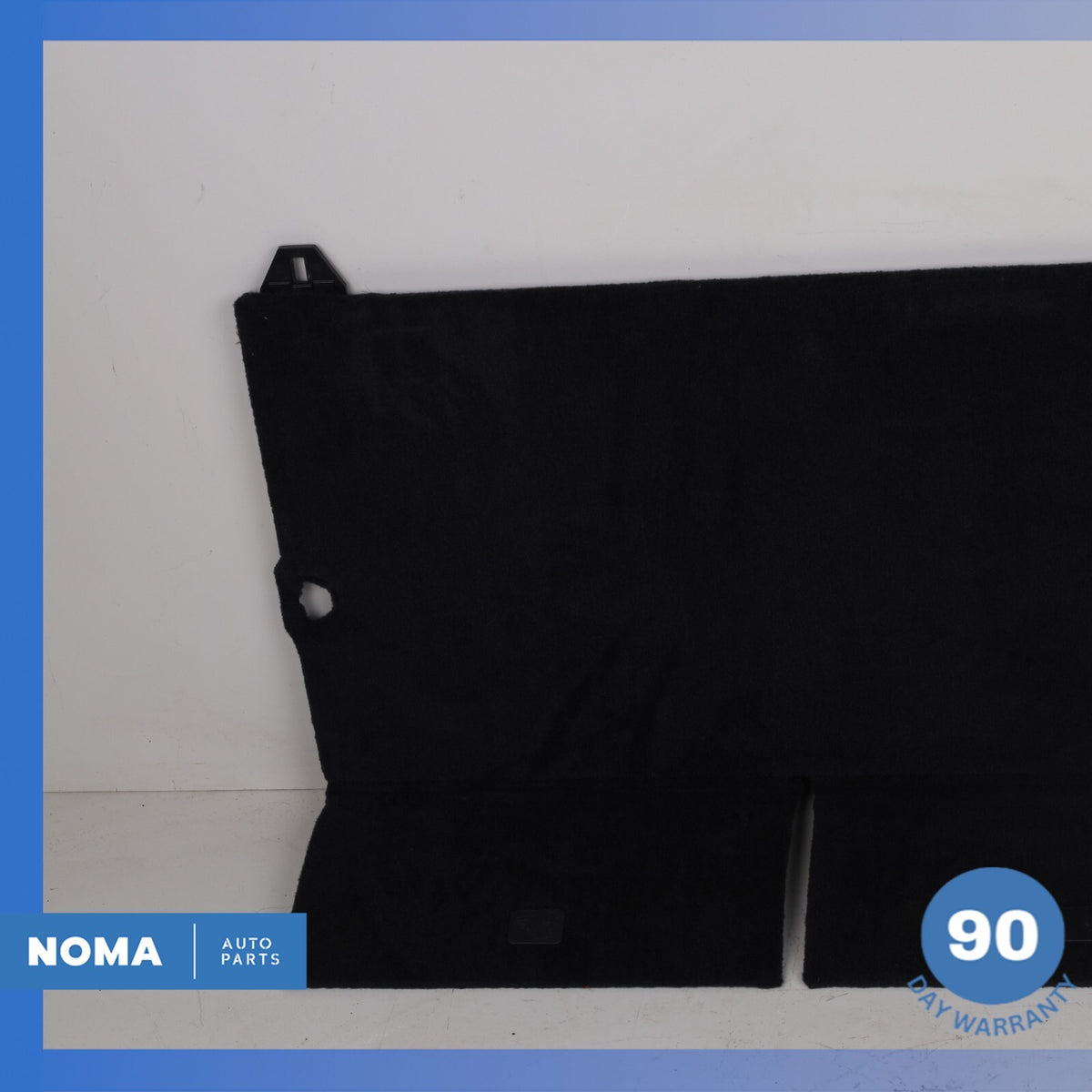 10-13 LR Range Rover Sport L320 Rear Trunk Floor Mat Carpet Cargo Cover OEM - photo 5