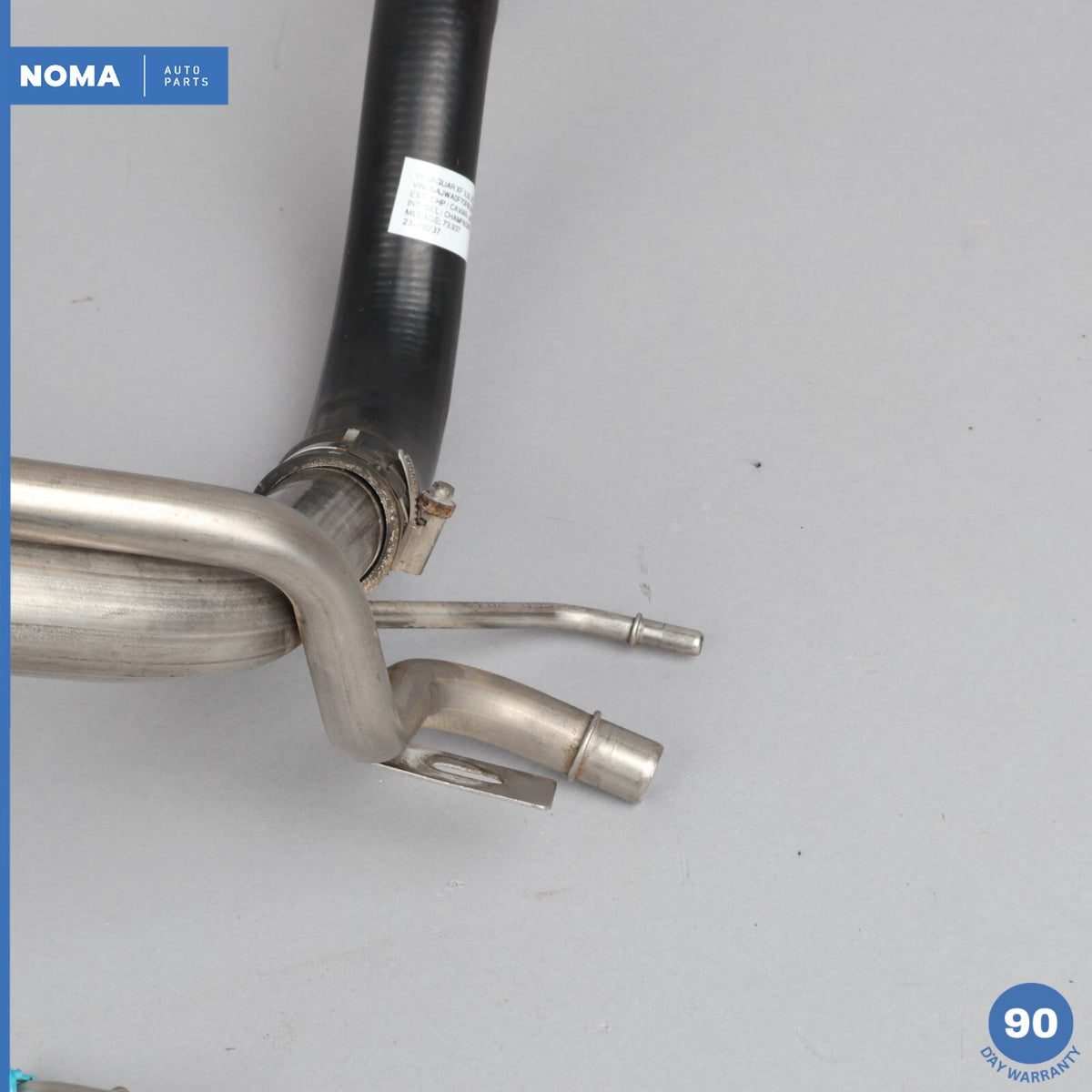 2015 Jaguar XF X250 3.0L S/C Fuel Gas Gasoline Filler Hose w/ Purge Pipe OEM - photo 3