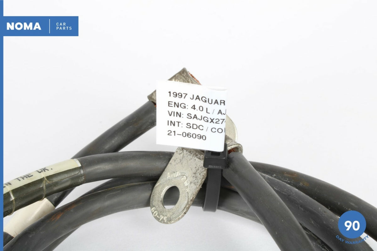 97-99 Jaguar XK8 X100 Conv Left Side Positive Battery Cabin Cable LJA3705AB OEM - photo 5