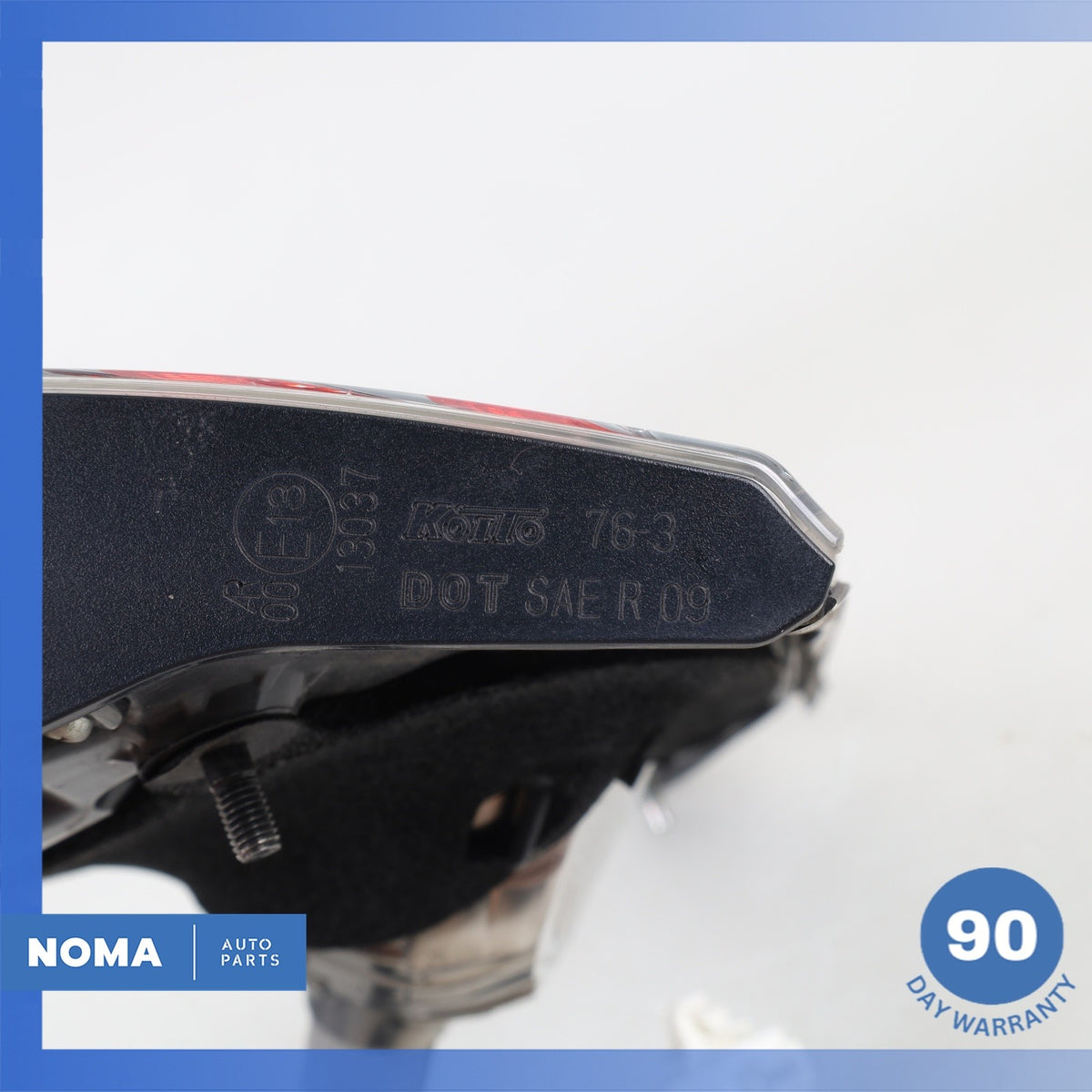 Lexus ZWA10 CT200h Rear Left Taillight Tail Light Lamp Inner 81591-76020 OEM - photo 18