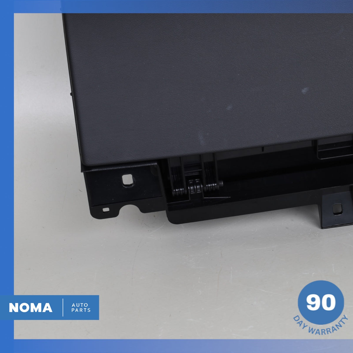 14-24 Jaguar X152 F-Type Glovebox Glove Box Compartment Trim Black OEM 29k - photo 4