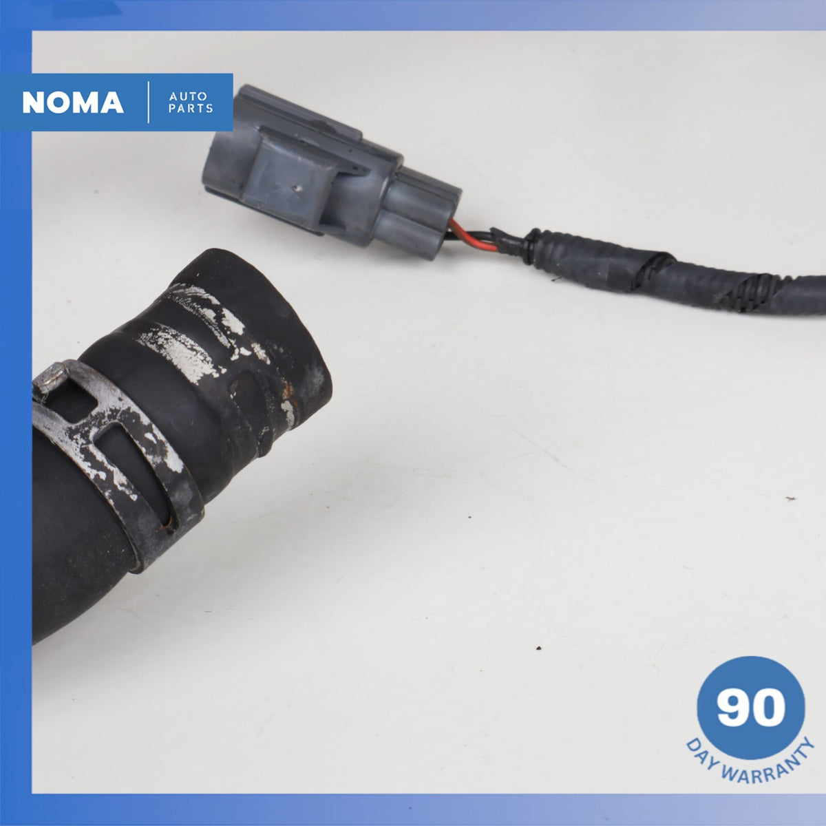 07-09 Jaguar X150 XK Engine Cooling Radiator Hose Pipe Tube Set 6W838K534AF OEM - photo 8