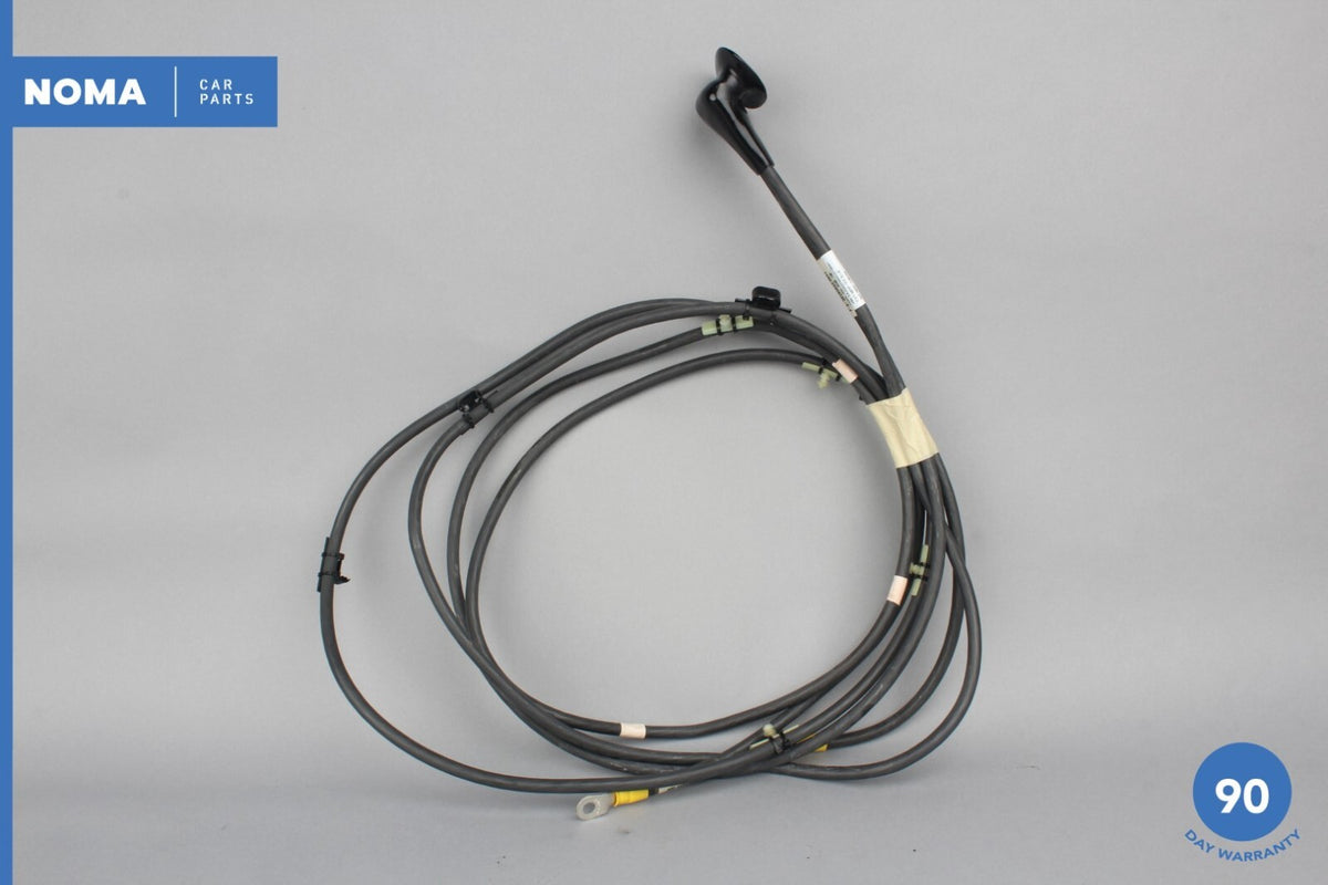 97-99 Jaguar XK8 X100 Convertible Fusebox Fuse Box Power Cable LJA3707BB OEM - photo 1