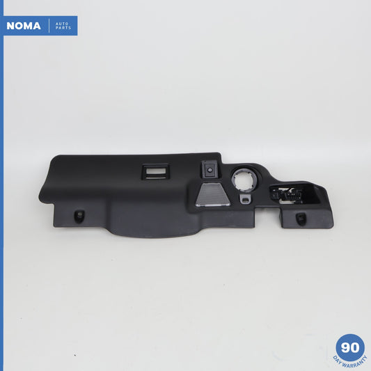 95-97 Lexus LS400 XF20 Left Driver Side Under Dash Kick Panel w/ Lamp Black OEM - photo 1