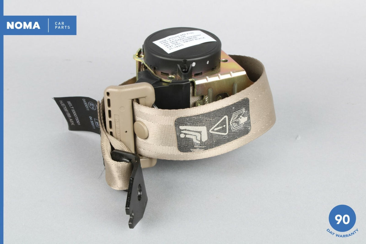 01-06 Jaguar XK8 X100 Convertible Rear Right Side Seat Belt Retractor AEK OEM - photo 1